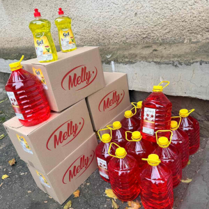 Instituțiile de învățământ din sectorul Centru, tradițional, dotate cu produse sanitaro-igienice