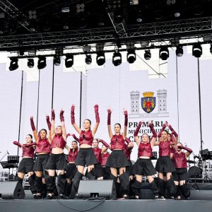 Centrul de Creație pentru Copii „Floarea Soarelui” din sectorul Centru, parte a programului dedicat Hramului orașului Chișinău